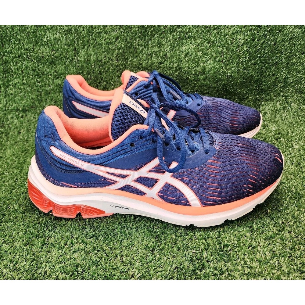 Womens Size 7.5 Asics Gel Pulse 11 Athletic Running Shoes 1012A467